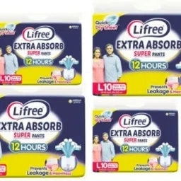 Extra Absorb Large Size Diaper Adult Diapers - L (10 Pieces) Adult Diapers - L-22