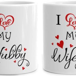 I Love My Hubby & I Love My Wify Ceramic Coffee Mug-image-17