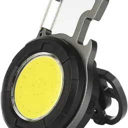 6 in 1 Rechargeable Long Range Keychain Torch Light Torch-16