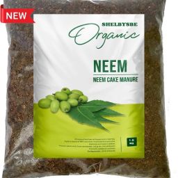 Natural Neem/Khali cake powder organic fertiliser and pest repellent Fertilizer Manure, Potting Mixture, Soil, Fertilizer-image-78