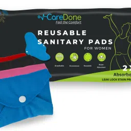 Reusable Cloth Period Pads for Heavy Flow Leak-proof, Multicolor Cloth Pads Sanitary Pad-26