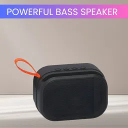 GUGGU Salsa Bluetooth (PORTABLE DESKTOP SPEAKER) Crystal Clear Sound & 5H PlyatimeE374 10 W Bluetooth Laptop/Desktop Speaker-37
