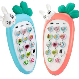 Smart Kids Rabbit Phone, Musical Sound Toys, Best Gift For Kids_238-15