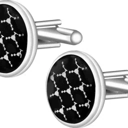 house of common Brass Cufflink Set-image-10