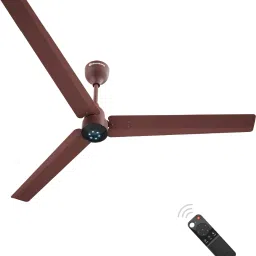 Renesa 1400mm Matt Brown 5 Star 1400 3 Blade Ceiling Fan-image-88