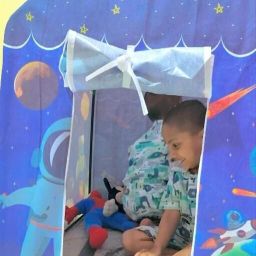 Adventure Tent for Toddlers – Galaxy Theme-image-80