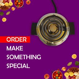 folkwings 500 W Radiant Cooktop Push Button image 2