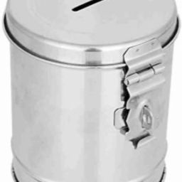 Gulak Toys for Kids Money Box Kids Bank Piggi Bank for Kids Steel Gulak Round Shape Gulak Coin Bank-image-31