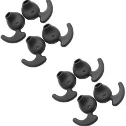 YTM 8 Pcs (4 Pair) For S7 earbuds black earbuds In The Ear Headphone Cushion In The Ear Headphone Cushion-image-86