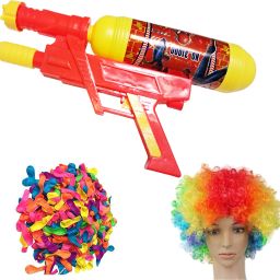 Holi High Pressure Pipe Pichkari Toy Water Gun Holi Party Favor Water Gun-image-69