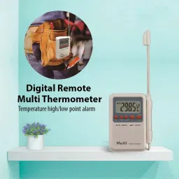 thermomate Digital thermometer multi stem with external sensing probe fast and accurate Thermometer image 3