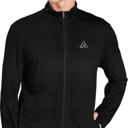 Men Solid Sports Jacket-image-98