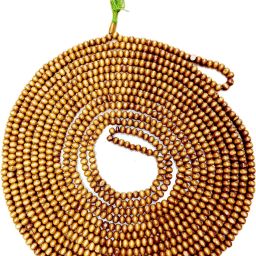 Wood Premium 9MM Hazara Tasbeeh (1000 Dana) Beads Analog Tally Counter-3