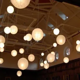 Hanging paper White Lantern 10Pack of L 12 inch 59 White Paper Hanging Lantern-image-94