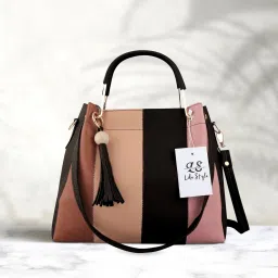 Women Multicolor Shoulder Bag - Extra Spacious-85