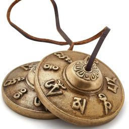 Tibetan Tingsha Cymbals Meditation Chime Bells-35