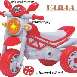 PRESENT MADE IN INDIA KIDS BEST RIDEON SCOOTER, LIGHT & MUSIC,FOR 3 TO 5 YR Rideons & Wagons Non Battery Operated Ride On-17