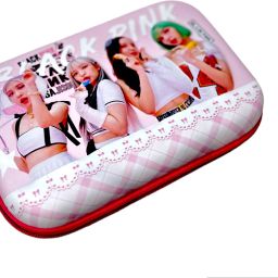 Kpop BlackPink Art EVA Pencil Box-11