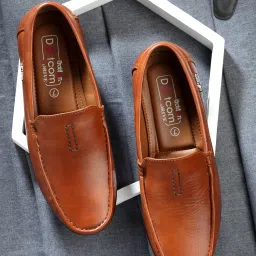 Lightweight | Comfortable | Trendy | Daily Wear | Synthetic Leather Loafers For Men-79