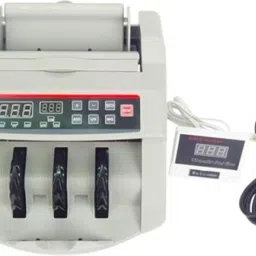 HINDVANTURE Double mg cash counting machine with fake note detection Note Counting Machine-12