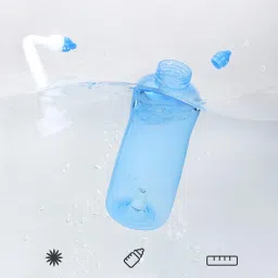 loopito 500ml Jal Neti Bottle - Nose Wash Cleaner - Neti pots for Sinus and Nasal wash Manual Nasal Aspirator image 2