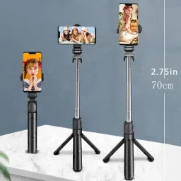 Infinite Digital Bluetooth Selfie Stick with Wireless Remote And Extended Tripod Stand Bluetooth Selfie Stick-6