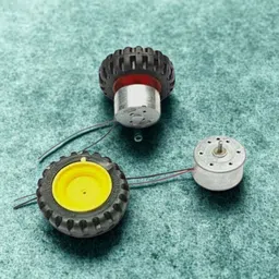 erhindia DC Toy Motor Kit with Wheel DIY Science Project Kit for School Kids Experiment-picture-49