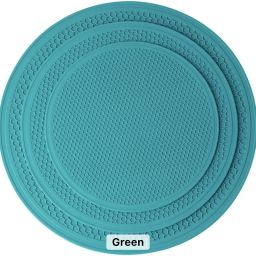 ZA_EZKA13LY_13GR Silicon Microwave Mat / Food Cover Trivet-42