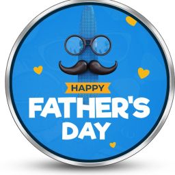 BIS Hallmarked Father's Day (DAD-1-10G246) S 999 10 g Silver Coin-image-50
