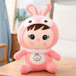 teddy bear soft toys bunny rabbit strawberry ride animal doll- 25 cm-21
