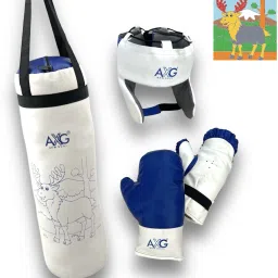 Filled Set (18 inch) suitable for 4 To 10 years creative children Boxing Kit-image-42