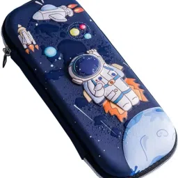 Astronaut Pencil Case Pencil Pouch R021 Geometry Box-picture-22