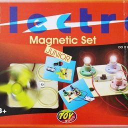 Electro Magnetic Set Kit for Kids Science Experiments Basic Toys Game (Multicolor)-image-8