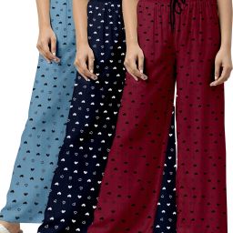 Pack of 3 Women Pyjama-image-68