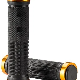 prakmo Cycle Handlebar Metal Rod light Weight Bicycle Handlebar With Handle Grips Bicycle Handle Grip image 3