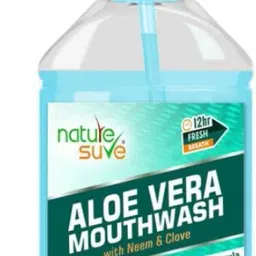 Aloe Vera Mouthwash with Neem and Clove for Oral Health - 1 Pack - Clove-34