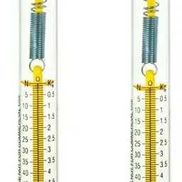 PLEAXUS SPRING BALANCE TUBULAR 5KG/50N (ACRYLIC) Weighing Scale (MULTICOLOR) (Pack of 2) Weighing Scale-28