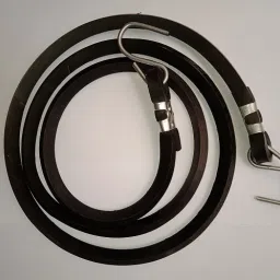 High Strength Elastic Nylon Rope / Luggage Strap Tying Rope with Hooks 1 Black-19