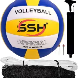 Volleyboll bolls Nylons net And pump Volleyball - Size: 4-picture-38