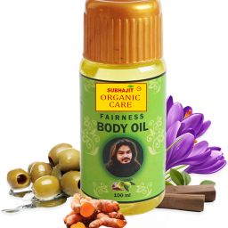 Fairness Body Oil With Olive Oil, Sandalwood Oil & Almond Oil For All Skin Types-image-44