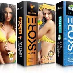 Dotted ( Banana, Cool, Pinacolada ) Condom-picture-15