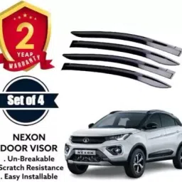 Non-convertibles Front, Rear Wind Deflector-28