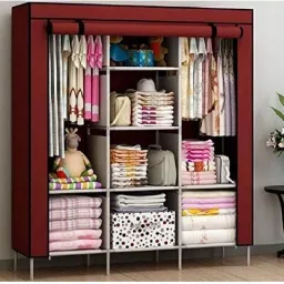 COLLAPSIBLE WARDROBE PVC Collapsible Wardrobe-image-47