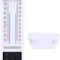 MCP Maximum Minimum Thermometer Digital Indoor & Outdoor Thermometer Without Probe With LCD Display Thermometer-2