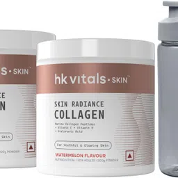 healthkart Skin Radiance Collagen Supplement with Biotin with Sipper-picture-0