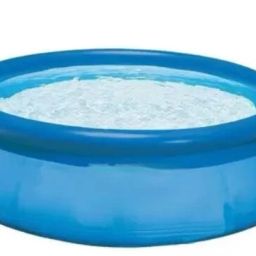 (IND*41) 8FtX24 Inch Easy Set Puncture Resistant Circular Above Ground Inflatable Swimming Pool-image-10