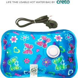 Durable Pad Gel Heat For Back Pain and Period Cramps Electric 1 L Hot Water Bag-image-77
