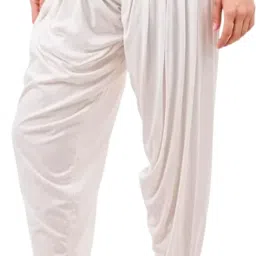 Cotton Blend Solid Patiala-image-99
