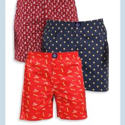 Pack of 3 Printed Men Boxer-image-66