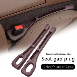 selifaur GBB309 Light Weight Car Seat Gap Filler (New storage slot)MG Astor Trunk Organizer image 2